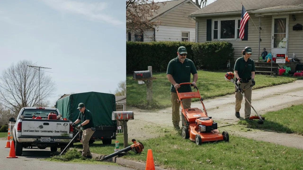 Lawn Care Services By Expert Landscaper in Boley, OK near me